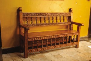 Spanish Antique Bench