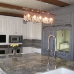 Gray and White Kitchen Remodel