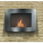 Adena On Wall Mounted Fire Unit
