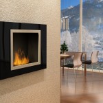 Expresione On Wall Mounted Fire Unit Expresione On Wall Mounted Fire Unit