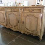 Washed Antique Oak Buffet