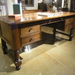 Decorative Cherry Wood Office Desk