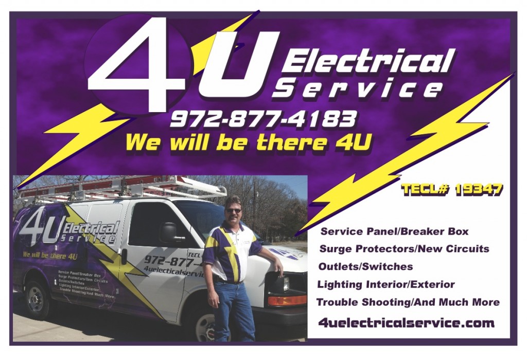 4U Electrician Electrical Services